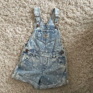 OshKosh B’Gosh Overall Denim Shorts